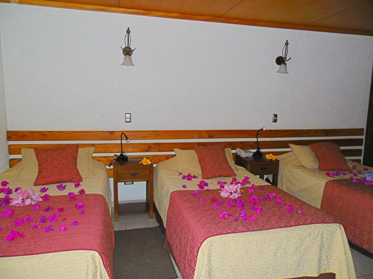 Hotel Puku Vai Hanga Roa Kültér fotó