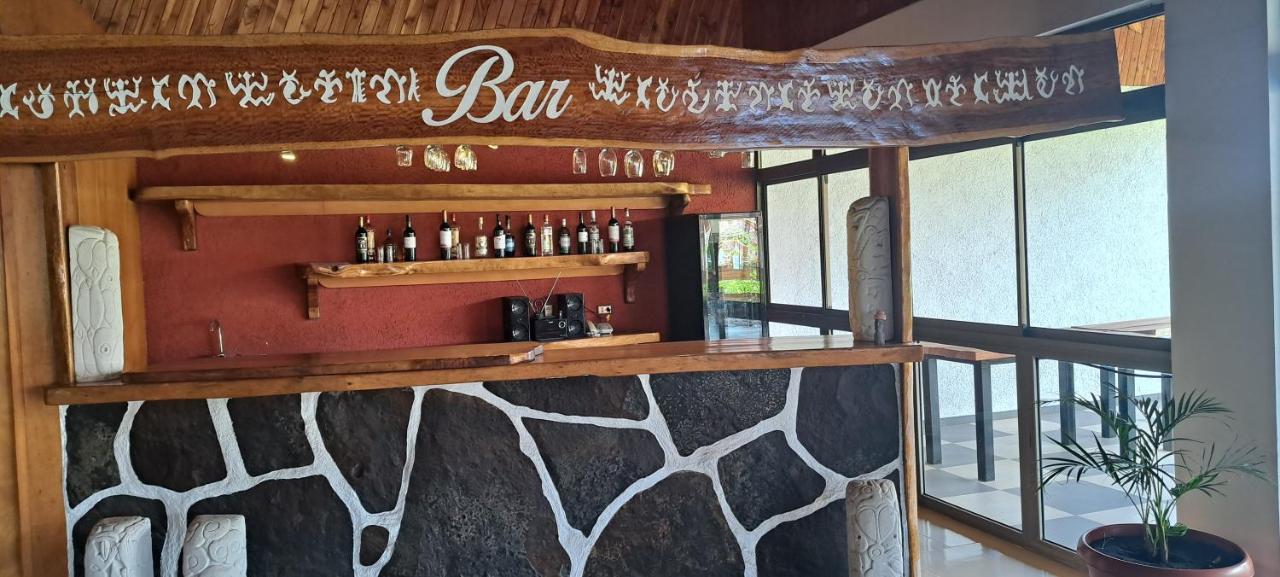 Hotel Puku Vai Hanga Roa Kültér fotó