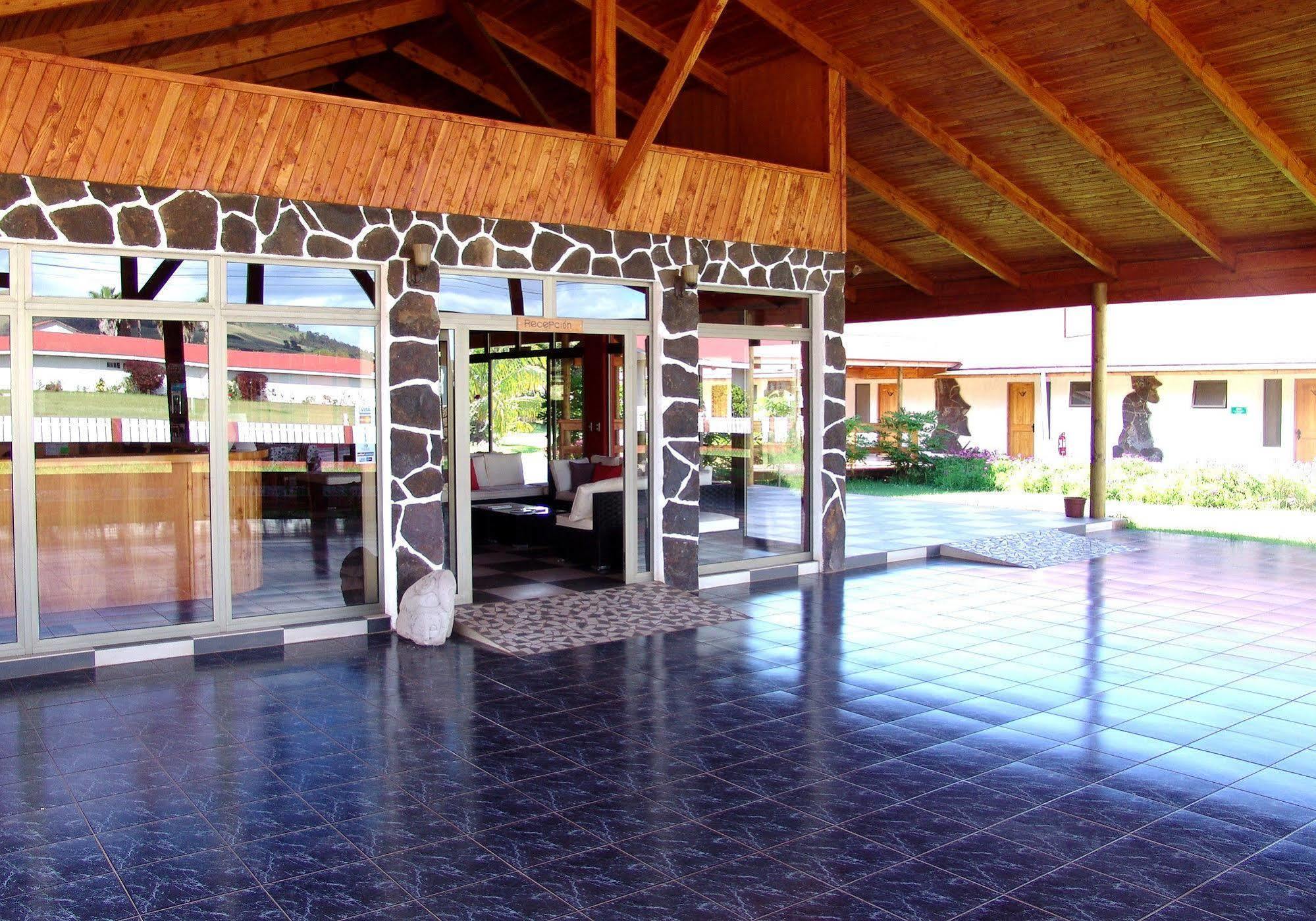 Hotel Puku Vai Hanga Roa Kültér fotó